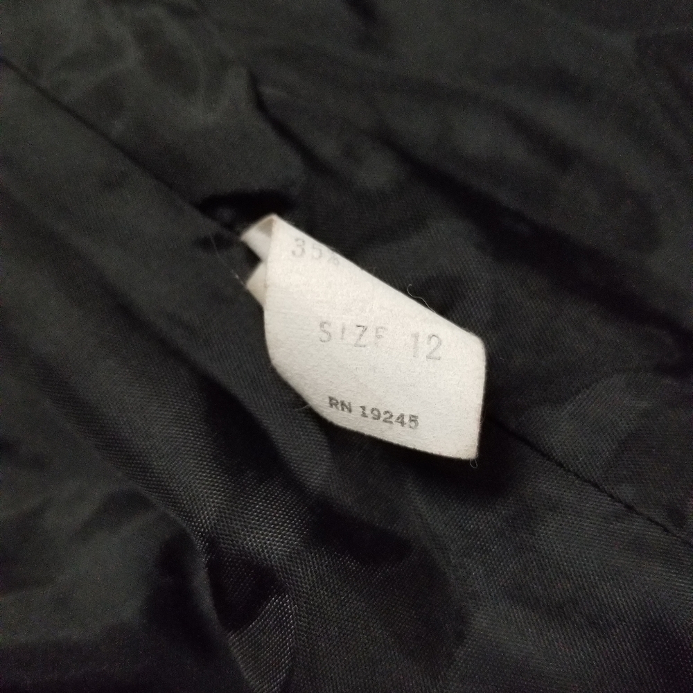 Vintage velvet jacket - Picture 5 of 13